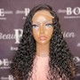 Full lace Wig Install