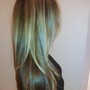 Partial Highlights ( Foil/Balayage)