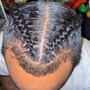 Men’s Freestyle Braids