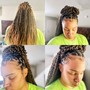 Crochet Braids (pre-hooped