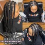 Goddess/Bohemian Individual Braids (Waist Length)