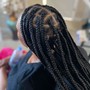 Goddess Braids (med)