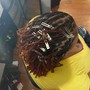 Micro Twist (w/ hair added)