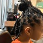 Loc Re-twist (Kids 10&amp; under)