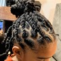 Loc Re-twist (Kids 10&amp; under)