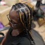 Micro Twist (w/ hair added)