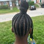 Micro Twist (w/ hair added)