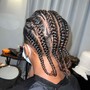 Knotless Braids (touch up)