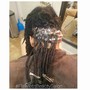 Knotless Box Braids,  medium