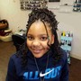 Kid's Braids (10 and under) No hair added