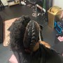 Natural plats/ individual braids