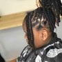 Starter locs small