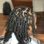 Starter locs small