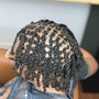 Starter locs small