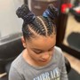 Kid's Style  natural hair style