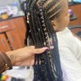 Kids Knotless braids