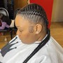 Two Feed In Braids