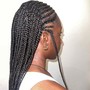 Men Braid Style with wash