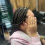 Cornrows, Shampoo and Style, Takedown