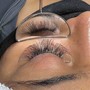 Hybrid Eyelash Extensions