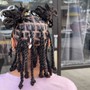 Everythings included Dreadlocks (Butt length)