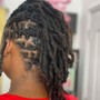 Everythings included Dreadlocks ( Neck length)