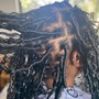 Loc Retwist w/ Marley Twist