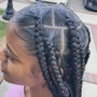 Stitch Braid Ponytail