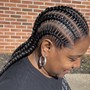 Stitch Braid Ponytail