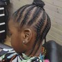 Kid Braids 10 under