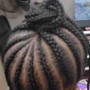 Kid Braids 10 under