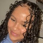 Smedium Knotless Goddess Braids