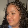 Smedium Knotless Goddess Braids