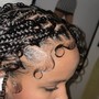 Smedium Knotless Goddess Braids