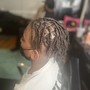 Cornrows touch up