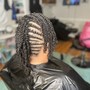 Cornrows touch up