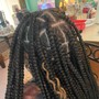 Kids medium Box Braids