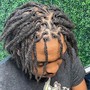 Jumbo knotless braids