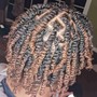 Natural Twist or Plaits