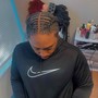 Interlock retwist no wash