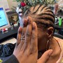 Adult Braids (No weave)