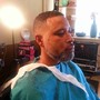 MADE NEW REVERSE PKG ~ STRAIGHT RAZOR SHAVE/BEARD TRIM/CLIPPER SHAVE+MINI MASSAGE