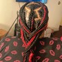 Desire More than 2 colors for braids