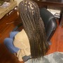 Jumbo Traditional Box Braids