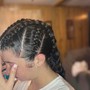 Feed In Braids