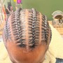 Basic Men's braids