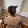 Knotless braids  (butt length)