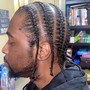 MALE STITCHED BRAIDS