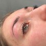 Eyebrow lamination tint shape