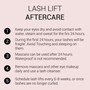 Eyelash lift